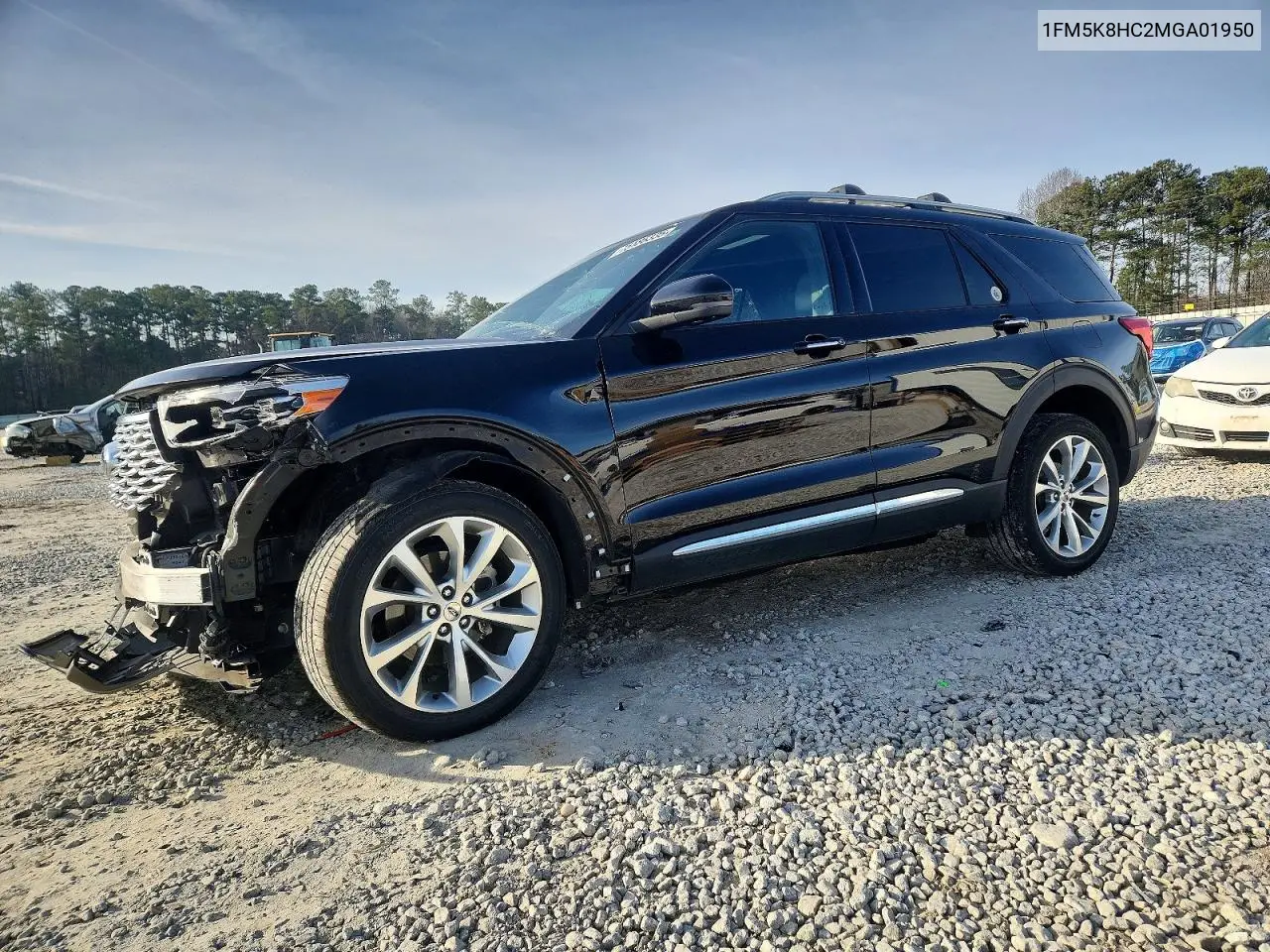 2021 Ford Explorer Platinum