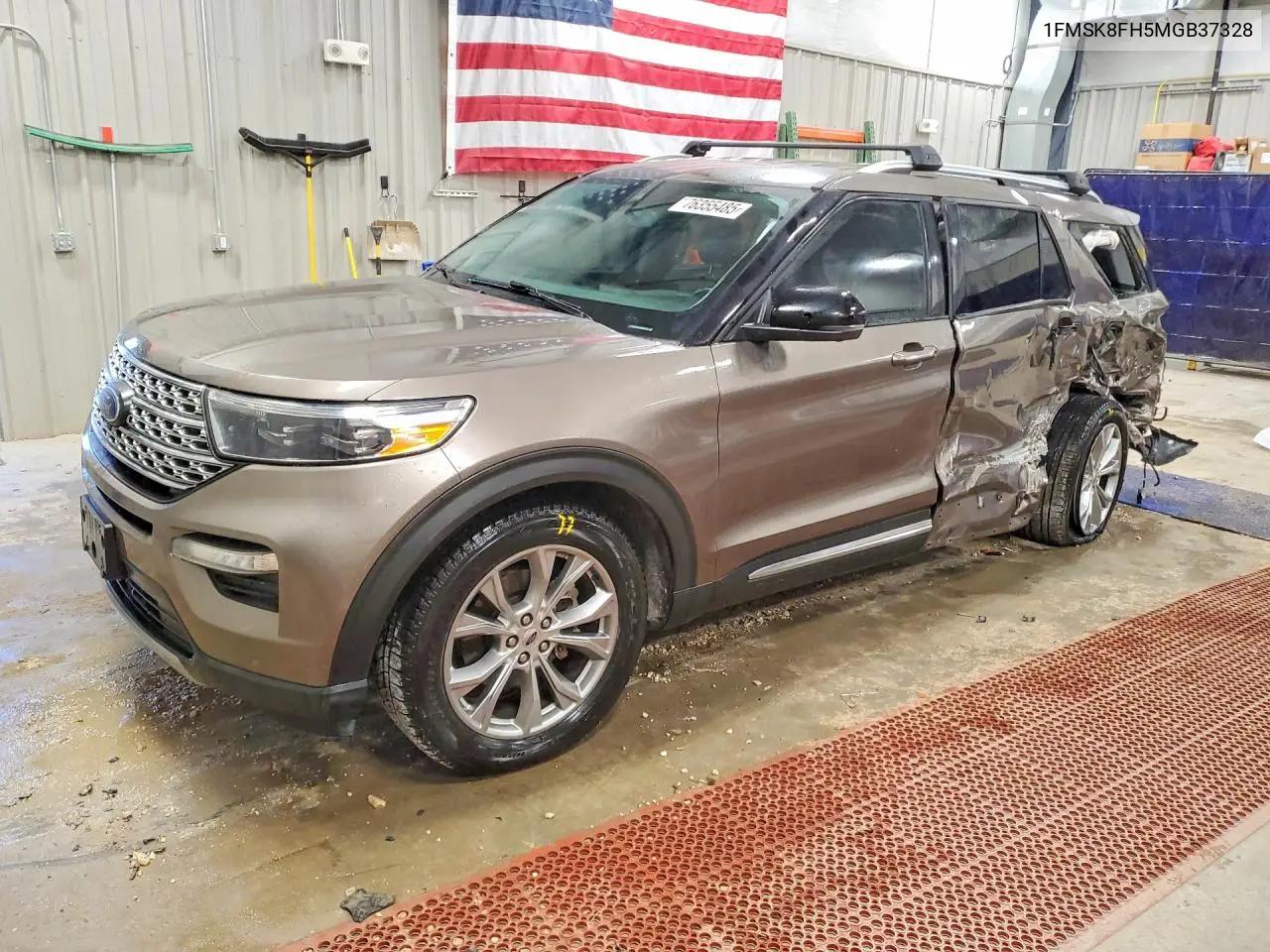 2021 Ford Explorer Limited