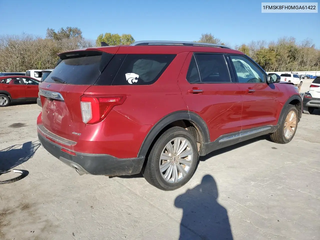 1FMSK8FH0MGA61422 2021 Ford Explorer Limited