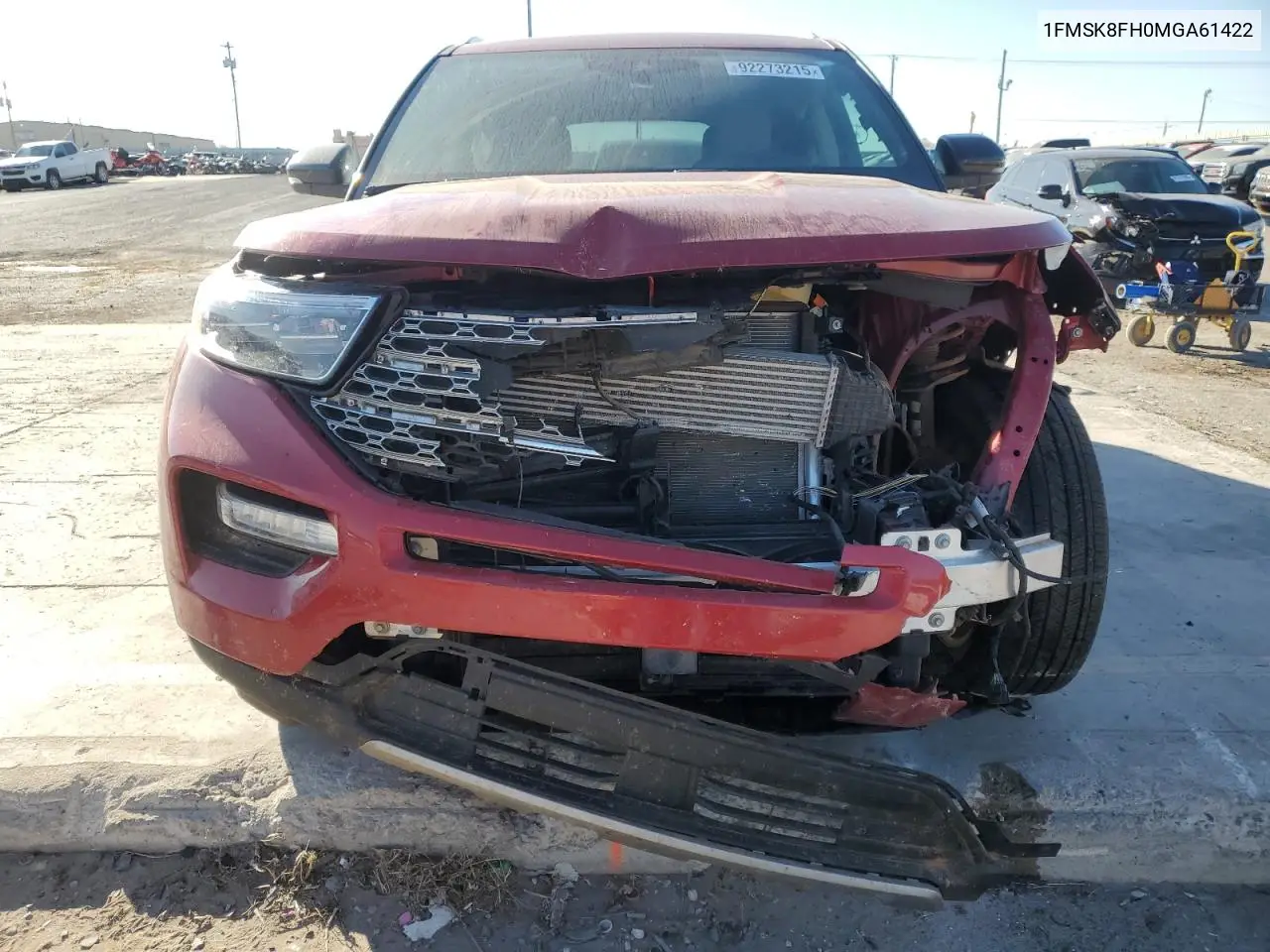 1FMSK8FH0MGA61422 2021 Ford Explorer Limited