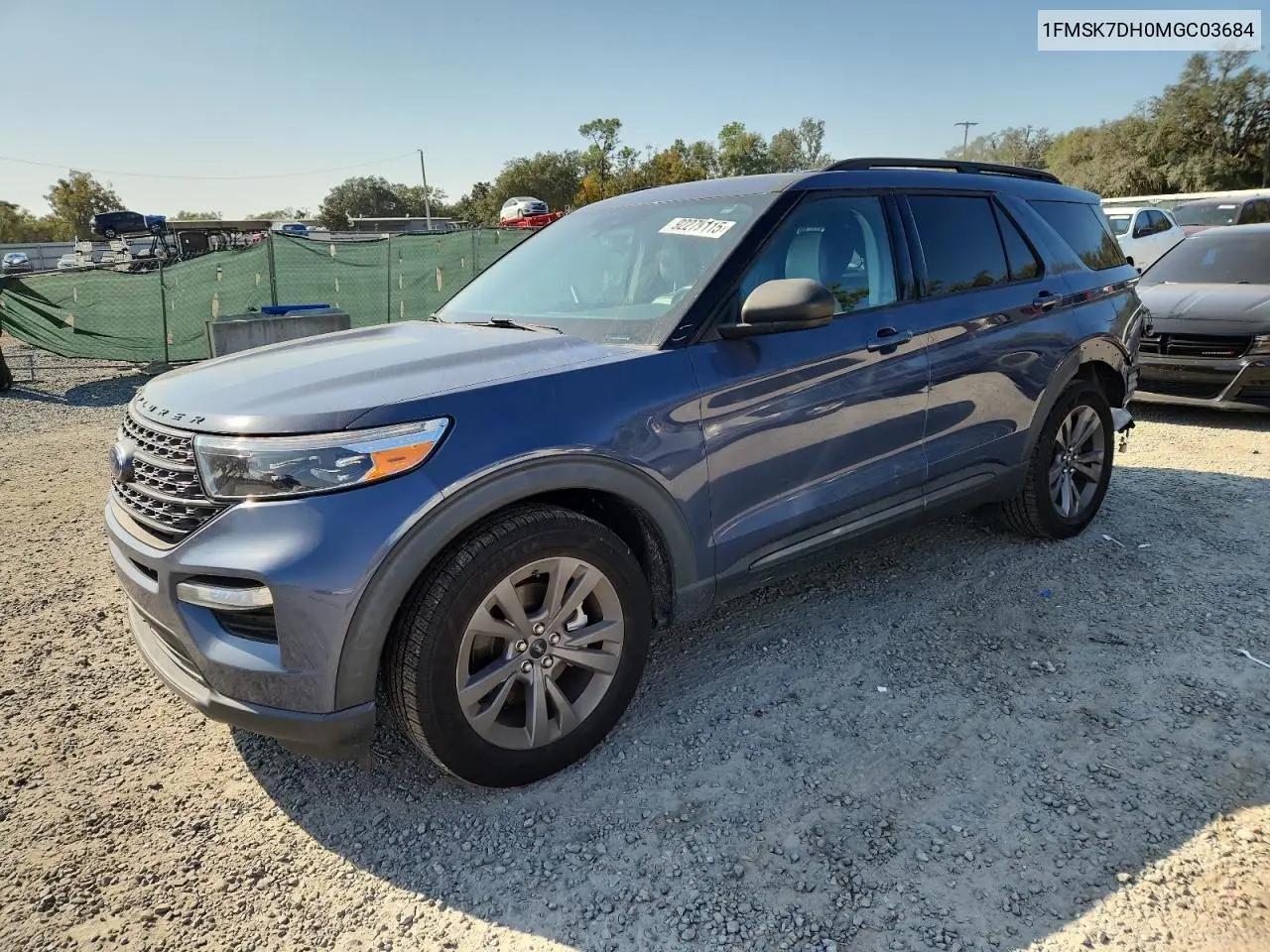 2021 Ford Explorer Xlt