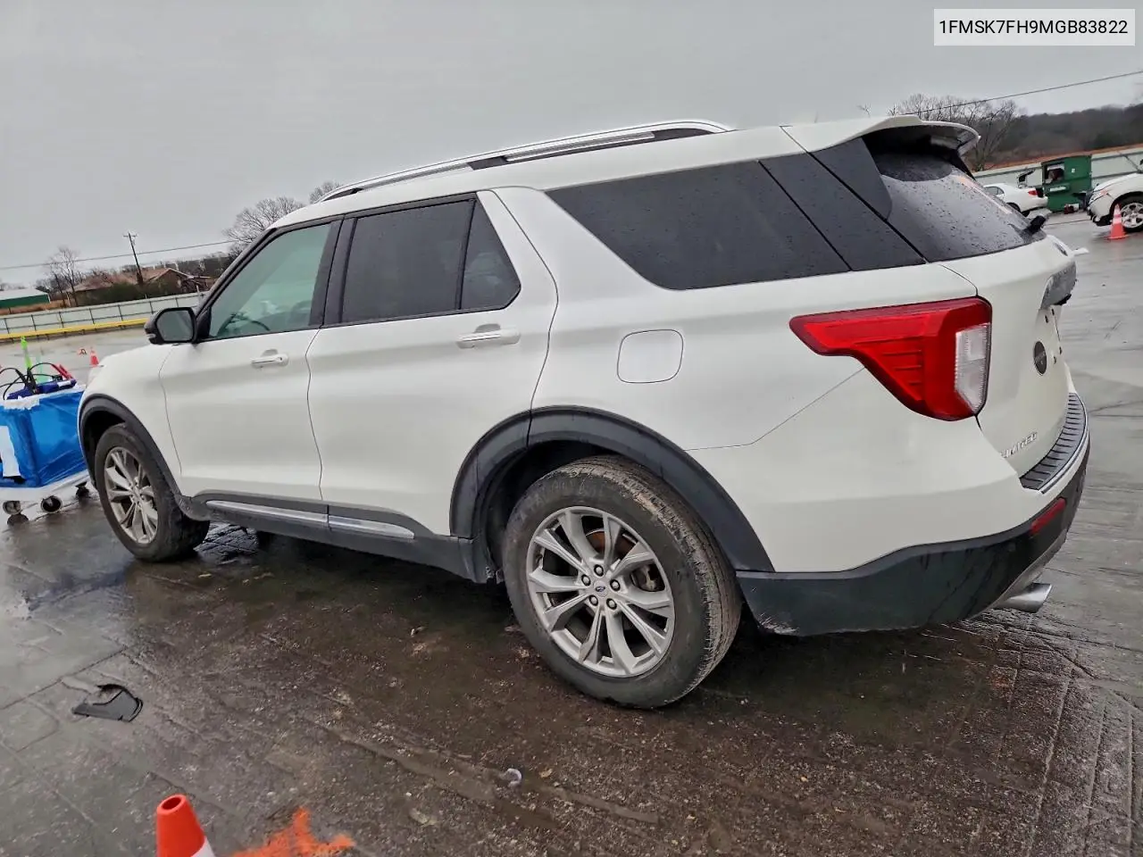 1FMSK7FH9MGB83822 2021 Ford Explorer Limited