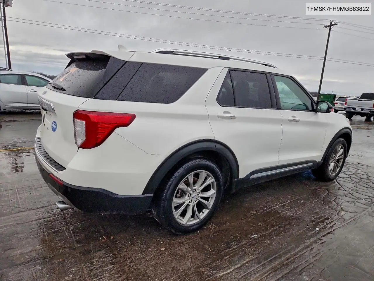 1FMSK7FH9MGB83822 2021 Ford Explorer Limited