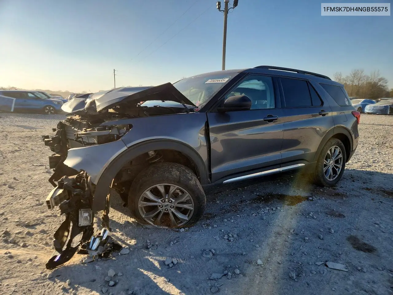 2022 Ford Explorer Xlt
