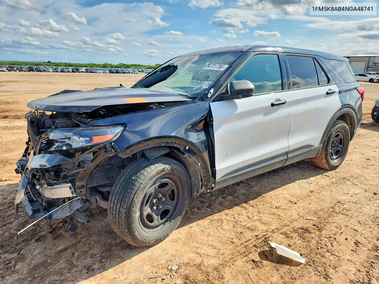 2022 Ford Explorer Police Interceptor
