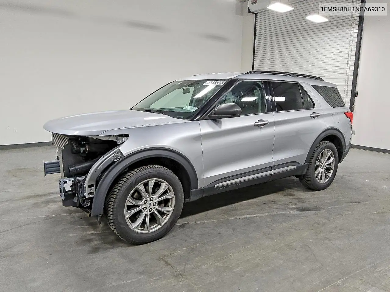 2022 Ford Explorer Xlt