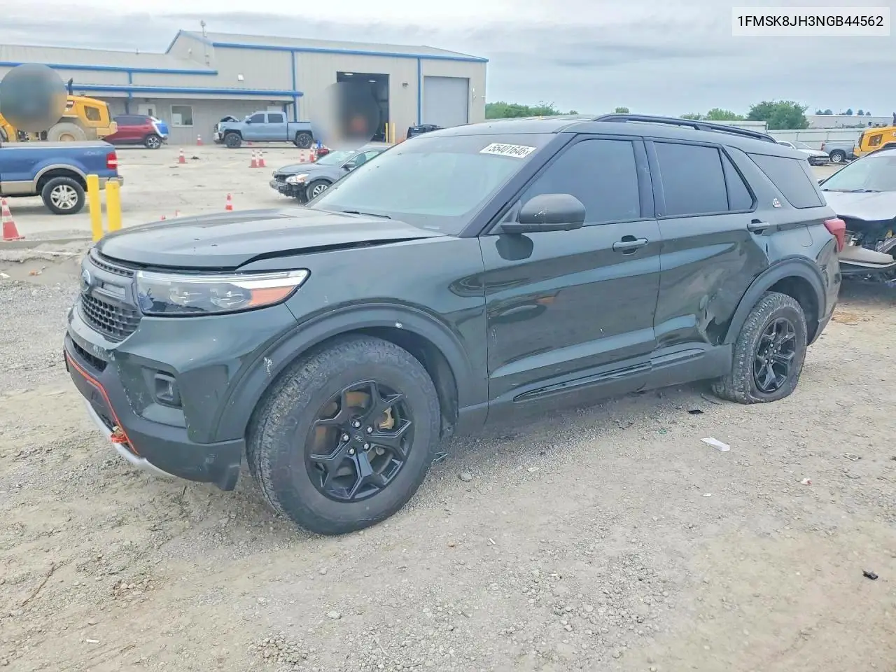 2022 Ford Explorer Timberline
