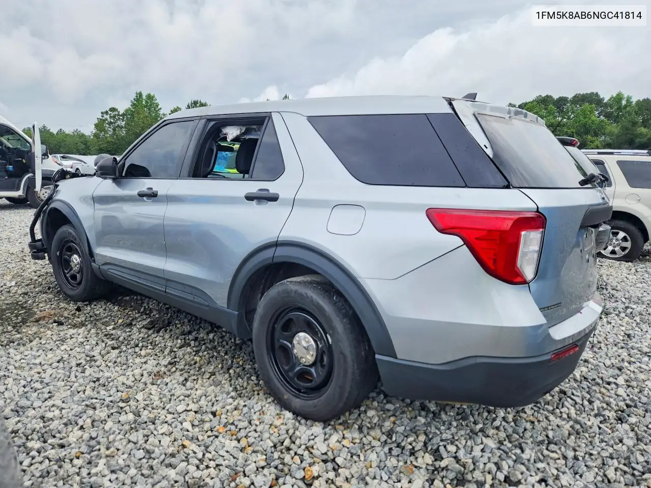 2022 Ford Explorer Police Interceptor VIN: 1FM5K8AB6NGC41814 Lot: 55724076