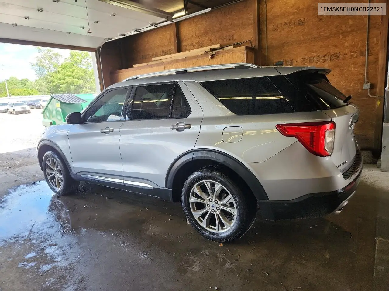 2022 Ford Explorer Limited VIN: 1FMSK8FH0NGB22821 Lot: 57522426