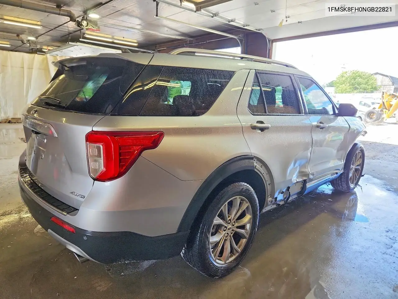 2022 Ford Explorer Limited VIN: 1FMSK8FH0NGB22821 Lot: 57522426