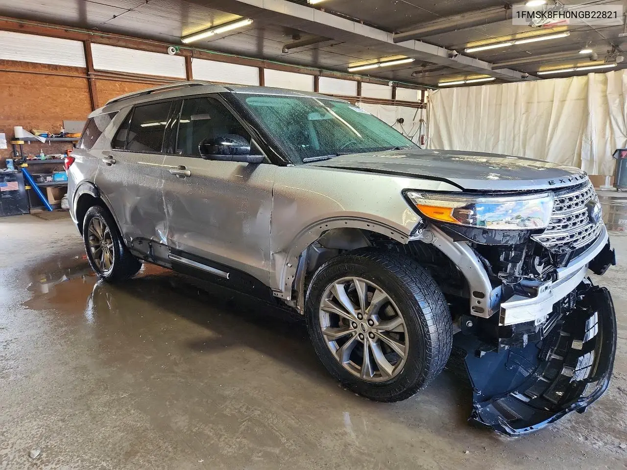2022 Ford Explorer Limited VIN: 1FMSK8FH0NGB22821 Lot: 57522426