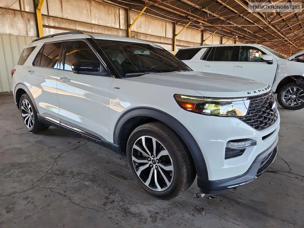 2022 Ford Explorer St-Line VIN: 1FMSK7KH3NGB61385 Lot: 58073636