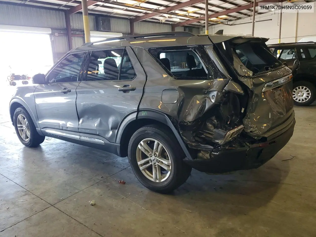 2022 Ford Explorer Xlt VIN: 1FMSK7DH5NGC09059 Lot: 61318266