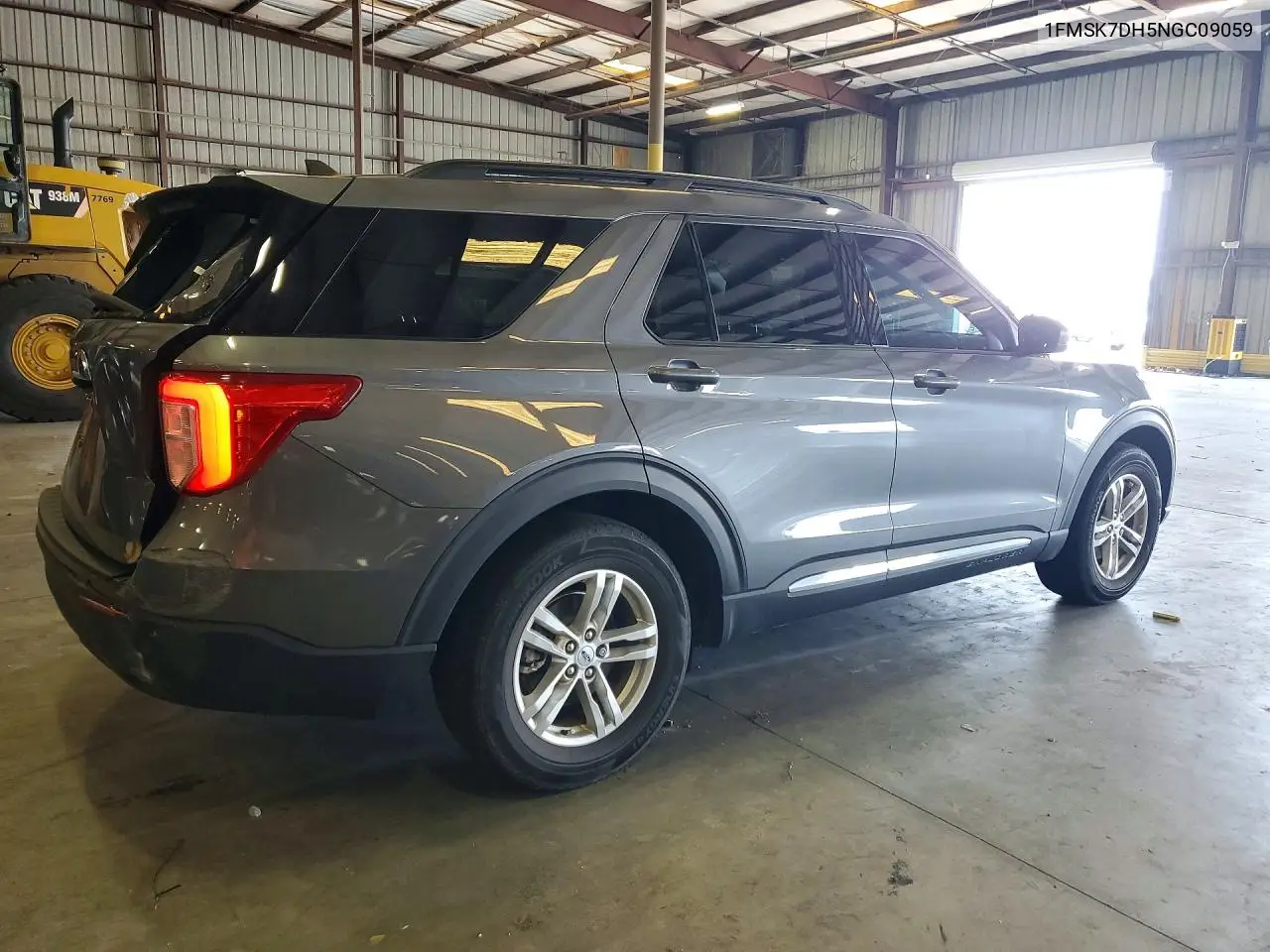 2022 Ford Explorer Xlt VIN: 1FMSK7DH5NGC09059 Lot: 61318266