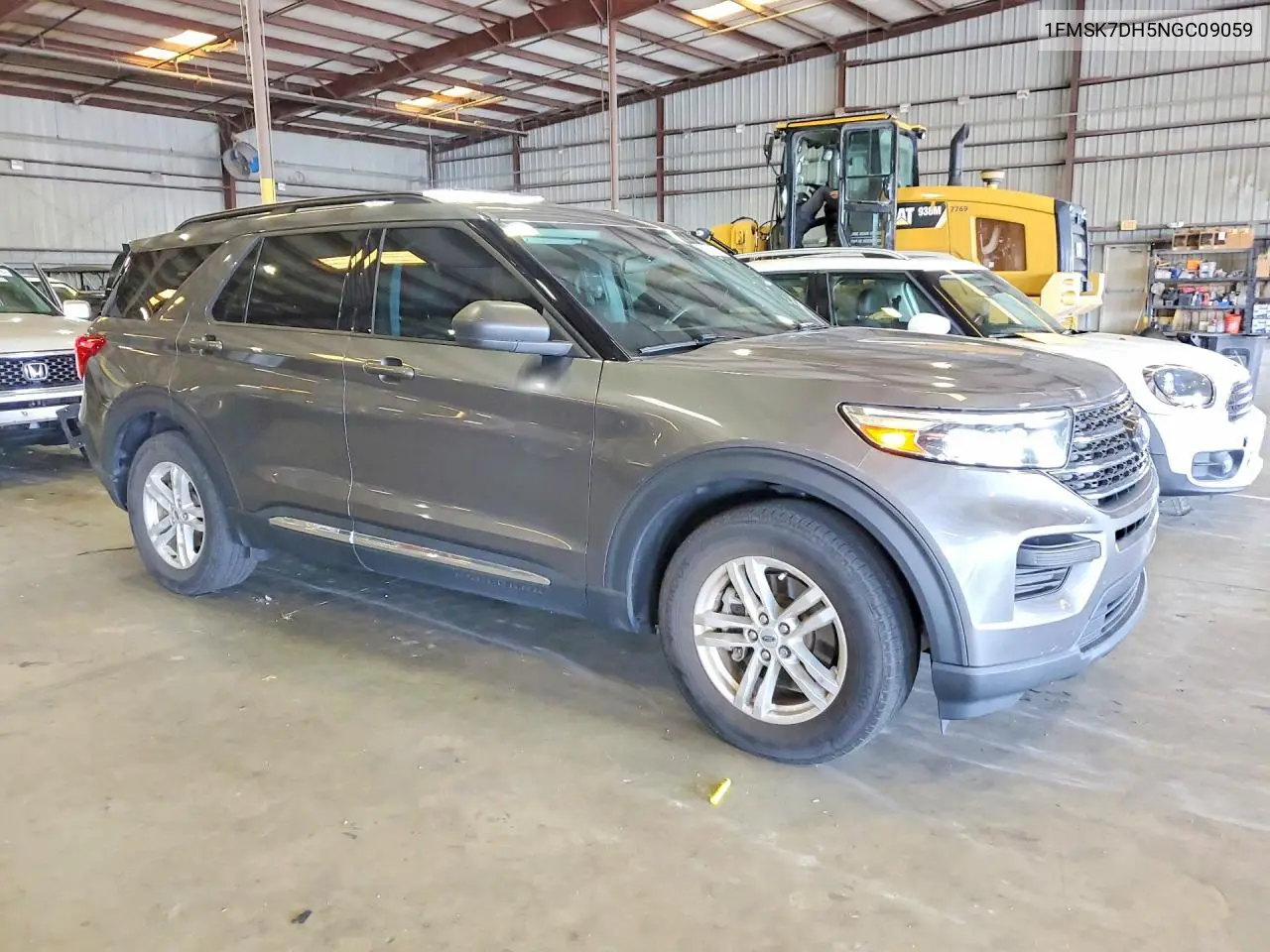 2022 Ford Explorer Xlt VIN: 1FMSK7DH5NGC09059 Lot: 61318266