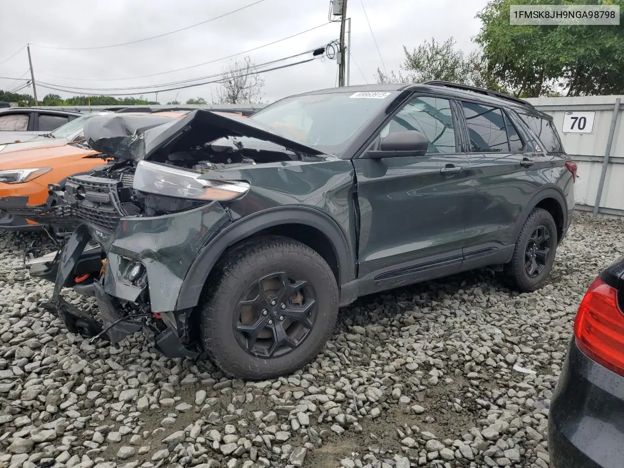 1FMSK8JH9NGA98798 2022 Ford Explorer Timberline