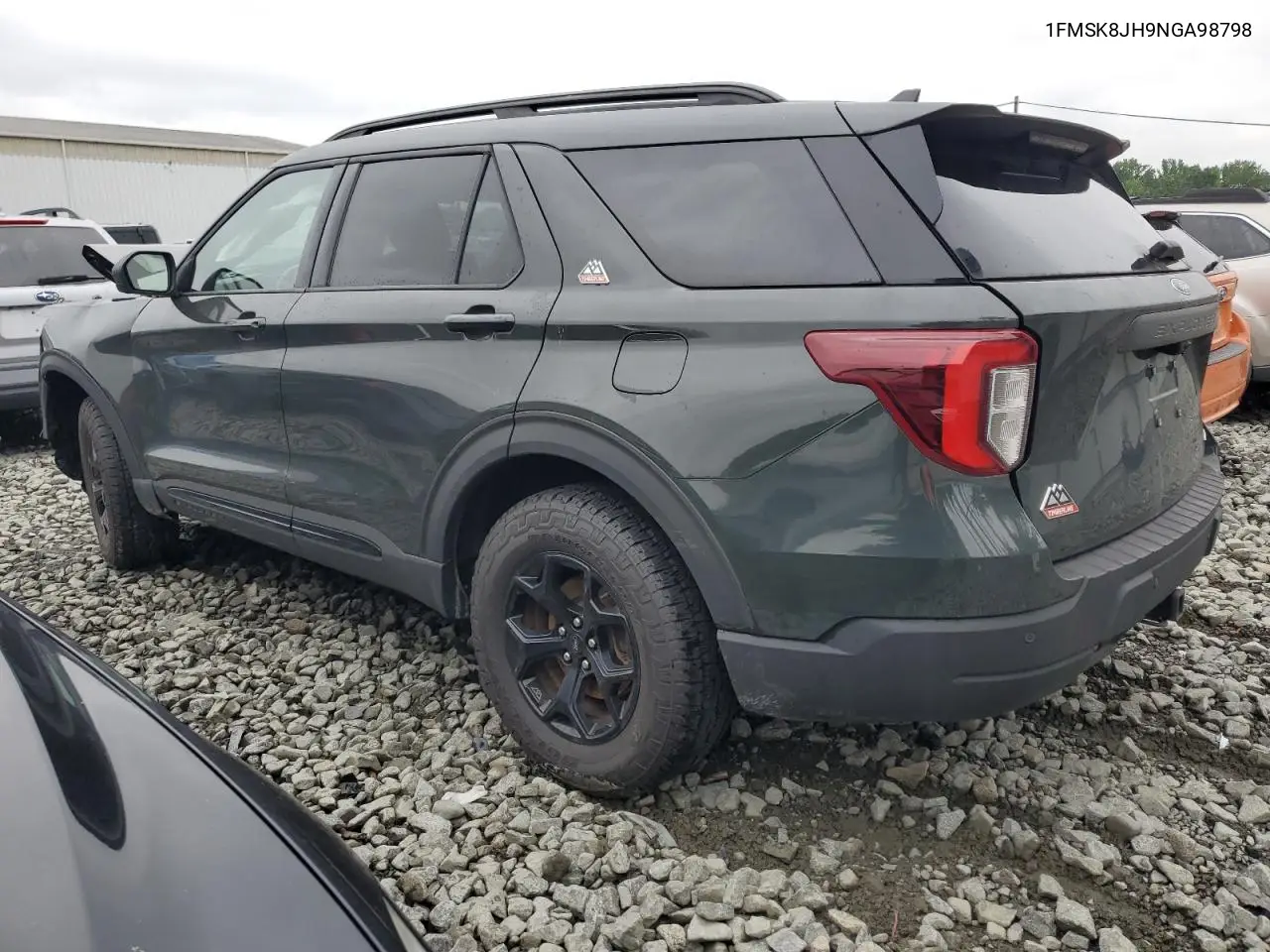 1FMSK8JH9NGA98798 2022 Ford Explorer Timberline