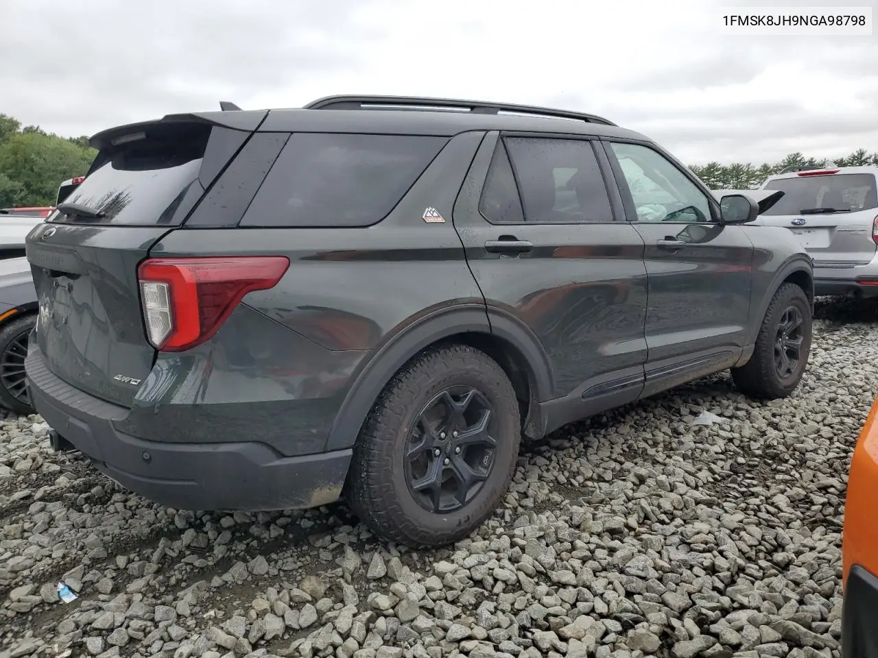 1FMSK8JH9NGA98798 2022 Ford Explorer Timberline