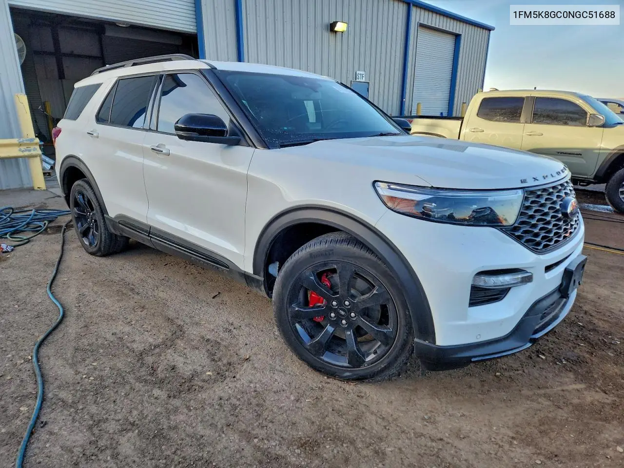1FM5K8GC0NGC51688 2022 Ford Explorer St