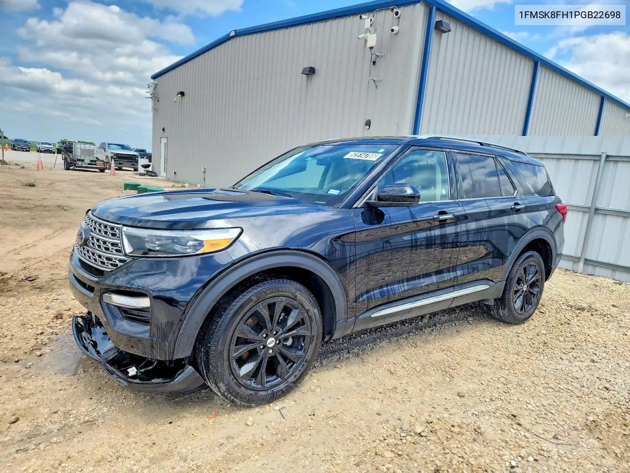 1FMSK8FH1PGB22698 2023 Ford Explorer Limited