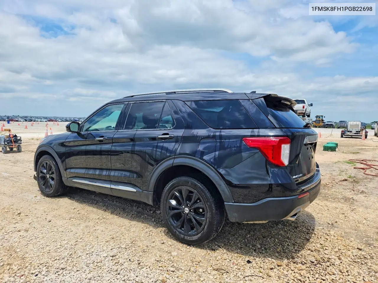 1FMSK8FH1PGB22698 2023 Ford Explorer Limited