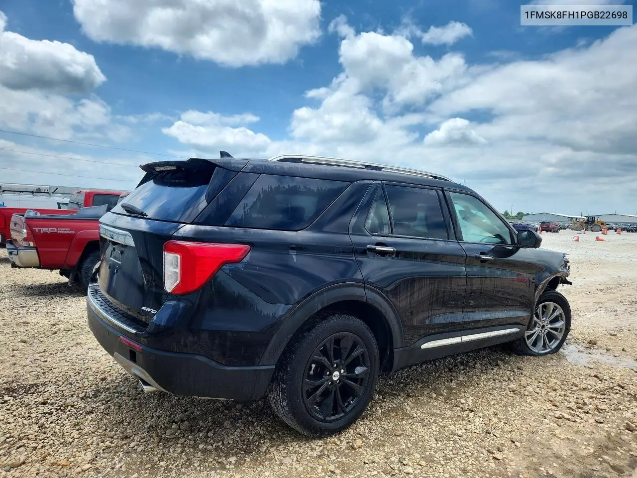 1FMSK8FH1PGB22698 2023 Ford Explorer Limited