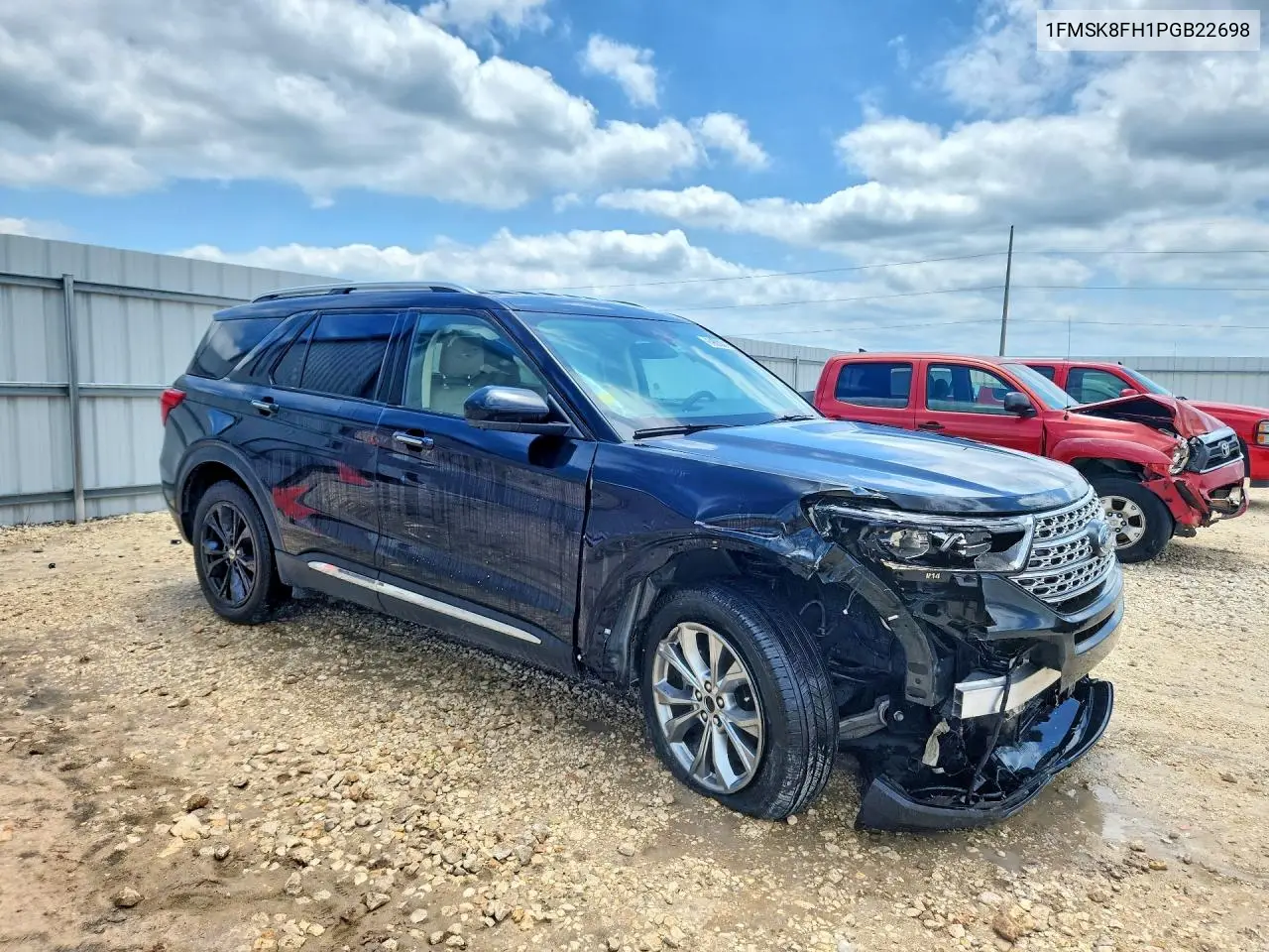 1FMSK8FH1PGB22698 2023 Ford Explorer Limited