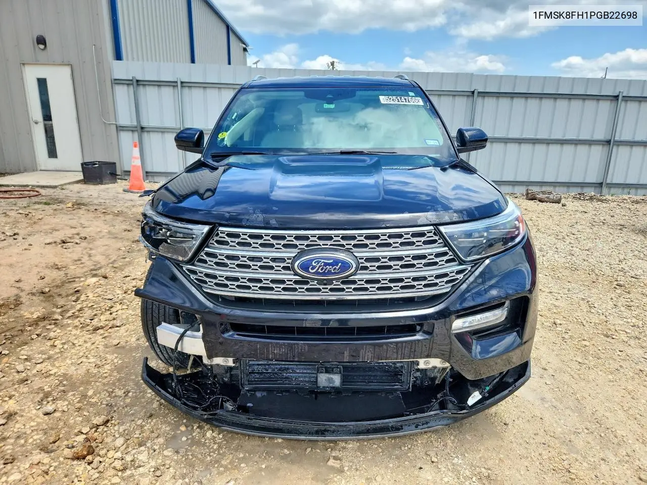 1FMSK8FH1PGB22698 2023 Ford Explorer Limited