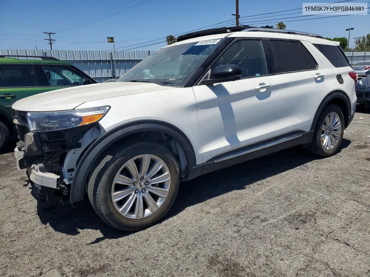 2023 Ford Explorer Limited