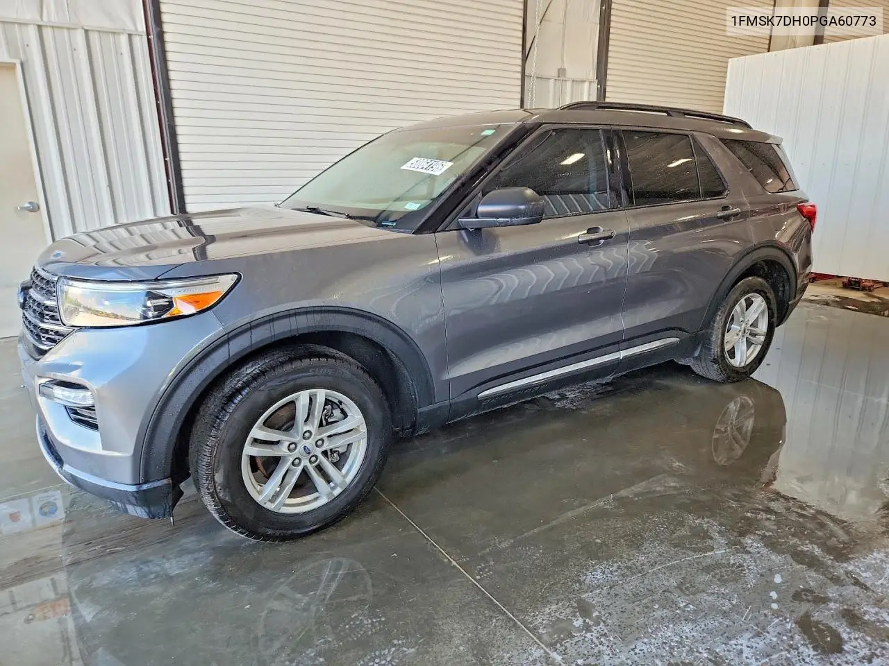 2023 Ford Explorer Xlt VIN: 1FMSK7DH0PGA60773 Lot: 58064196