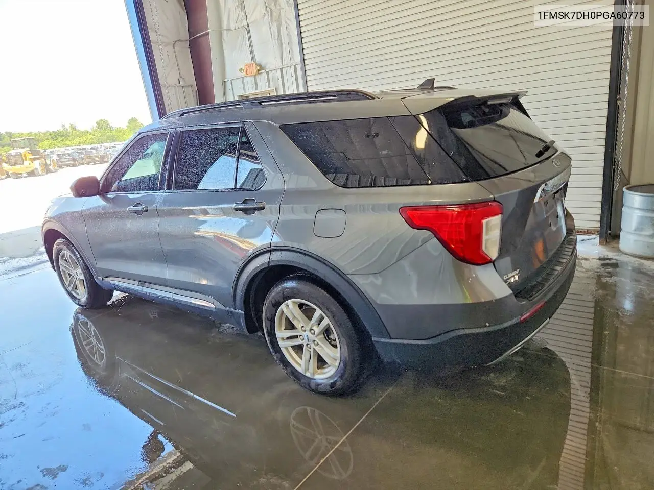 2023 Ford Explorer Xlt VIN: 1FMSK7DH0PGA60773 Lot: 58064196