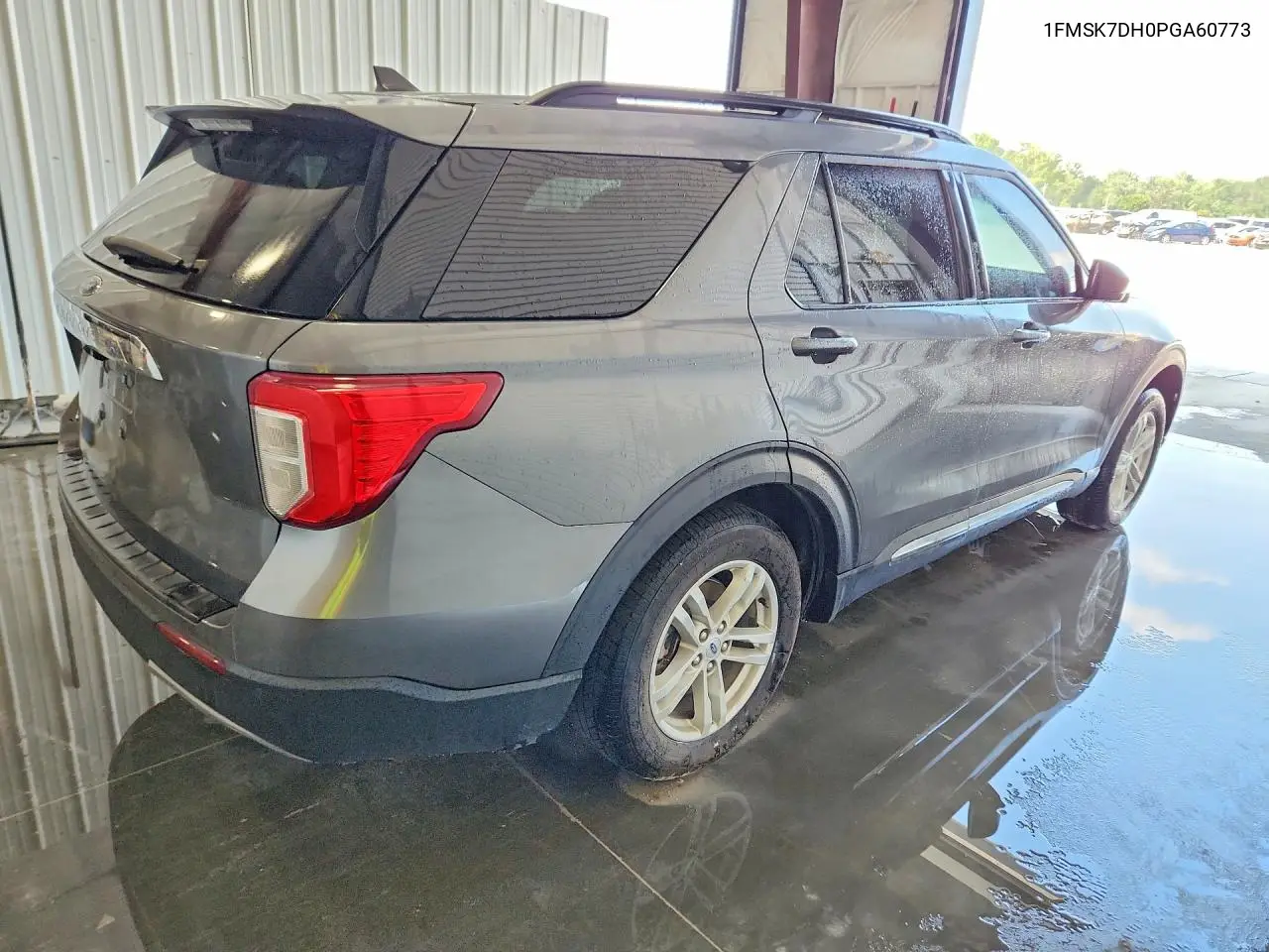 2023 Ford Explorer Xlt VIN: 1FMSK7DH0PGA60773 Lot: 58064196