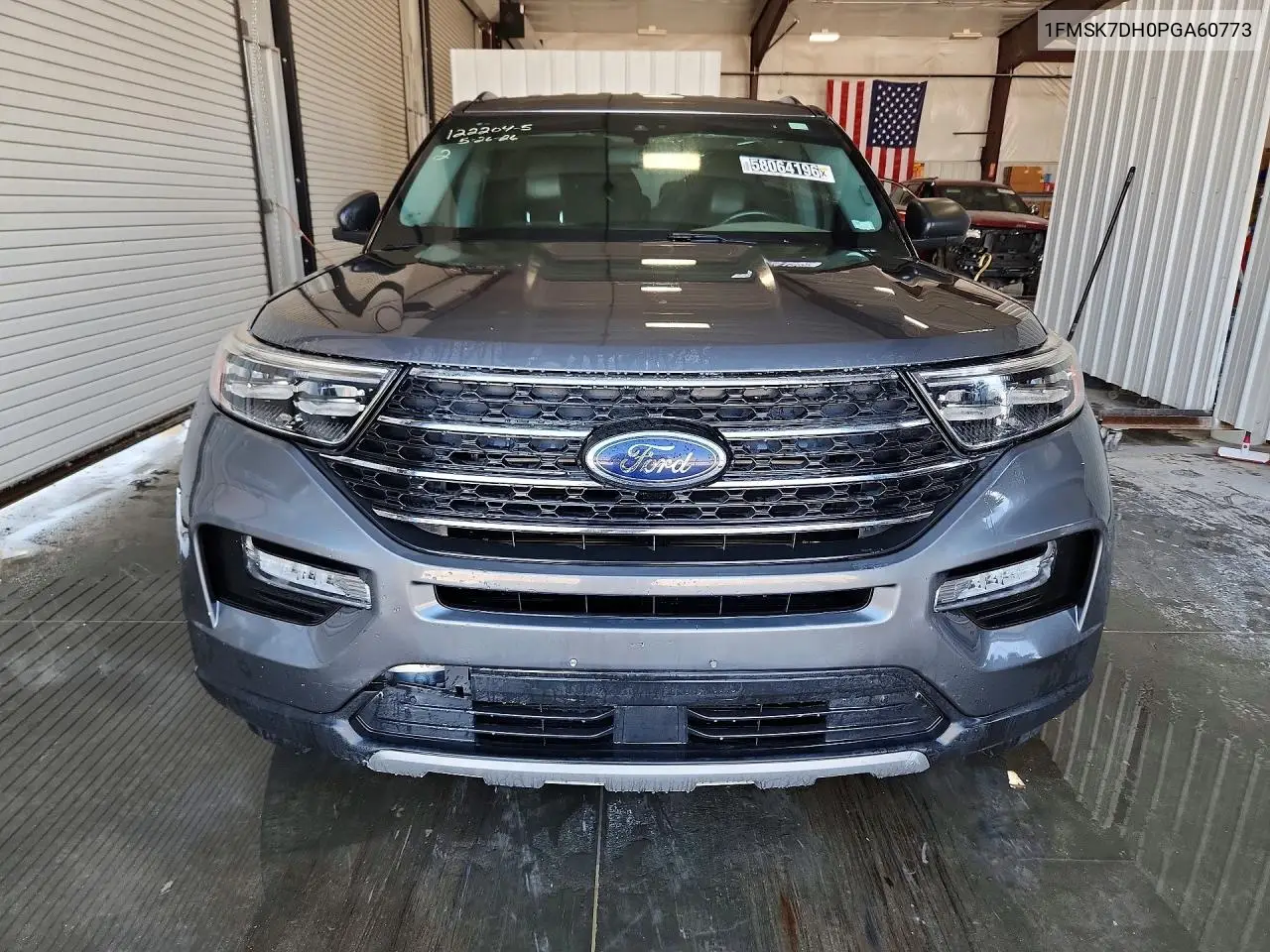 2023 Ford Explorer Xlt VIN: 1FMSK7DH0PGA60773 Lot: 58064196