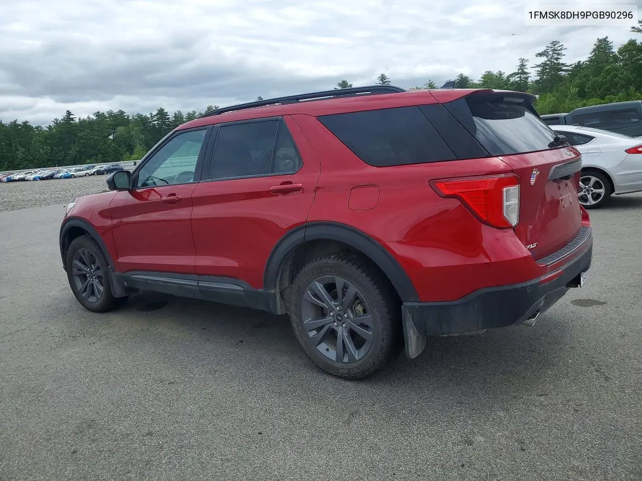 2023 Ford Explorer Xlt VIN: 1FMSK8DH9PGB90296 Lot: 58285346
