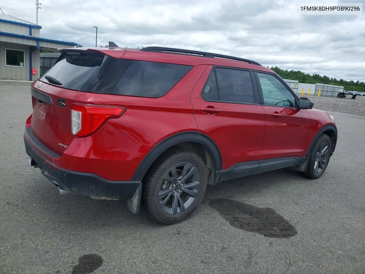 2023 Ford Explorer Xlt VIN: 1FMSK8DH9PGB90296 Lot: 58285346