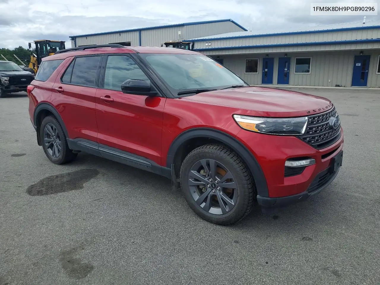 2023 Ford Explorer Xlt VIN: 1FMSK8DH9PGB90296 Lot: 58285346