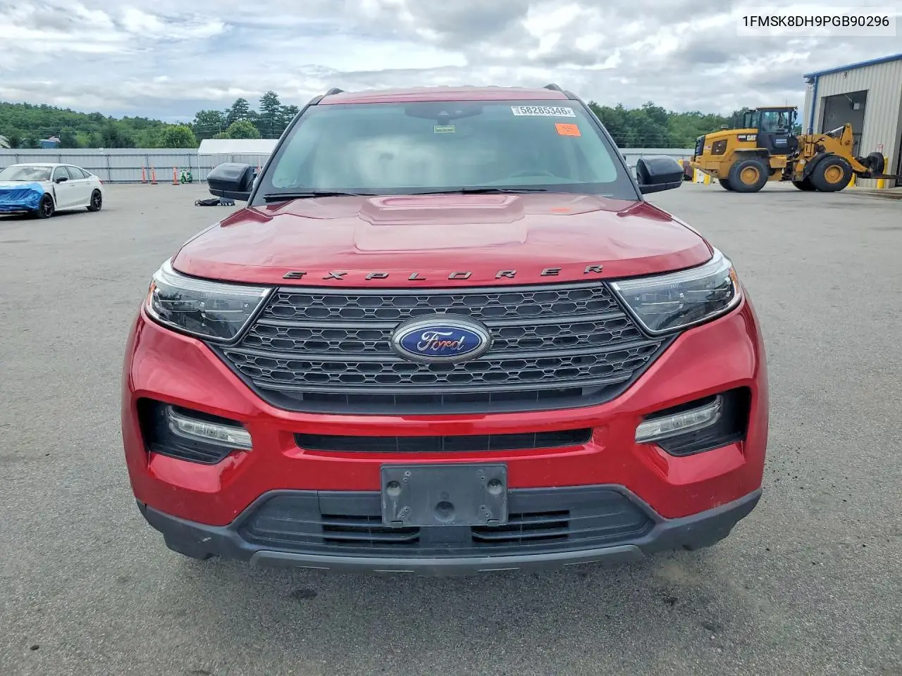 2023 Ford Explorer Xlt VIN: 1FMSK8DH9PGB90296 Lot: 58285346