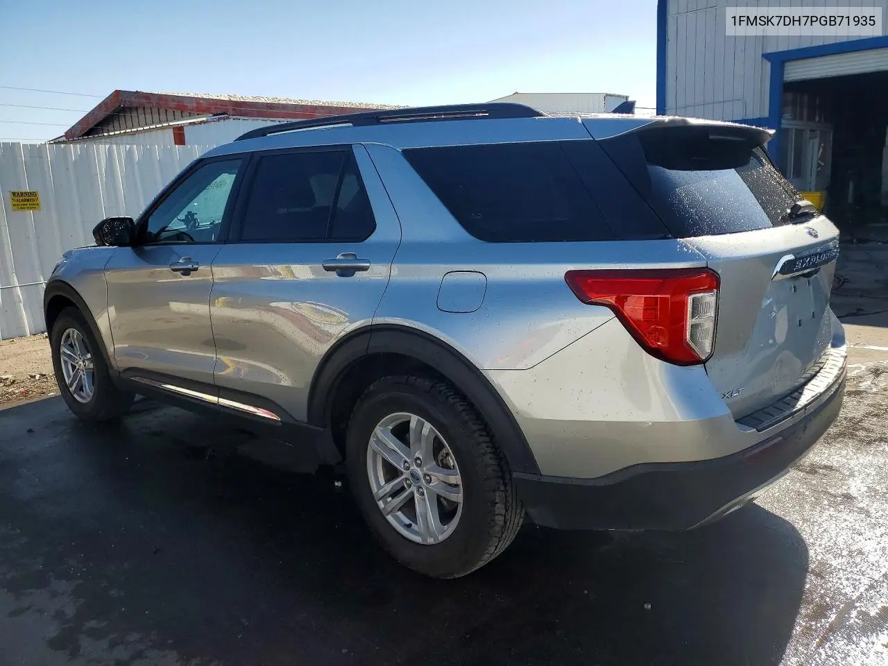 2023 Ford Explorer Xlt VIN: 1FMSK7DH7PGB71935 Lot: 59849406