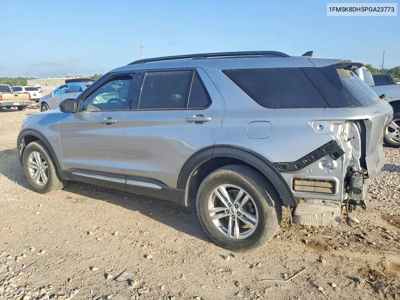 2023 Ford Explorer Xlt VIN: 1FMSK8DH5PGA23773 Lot: 61113646