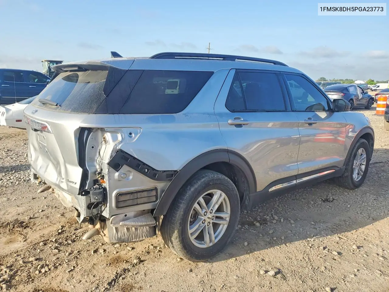 2023 Ford Explorer Xlt VIN: 1FMSK8DH5PGA23773 Lot: 61113646