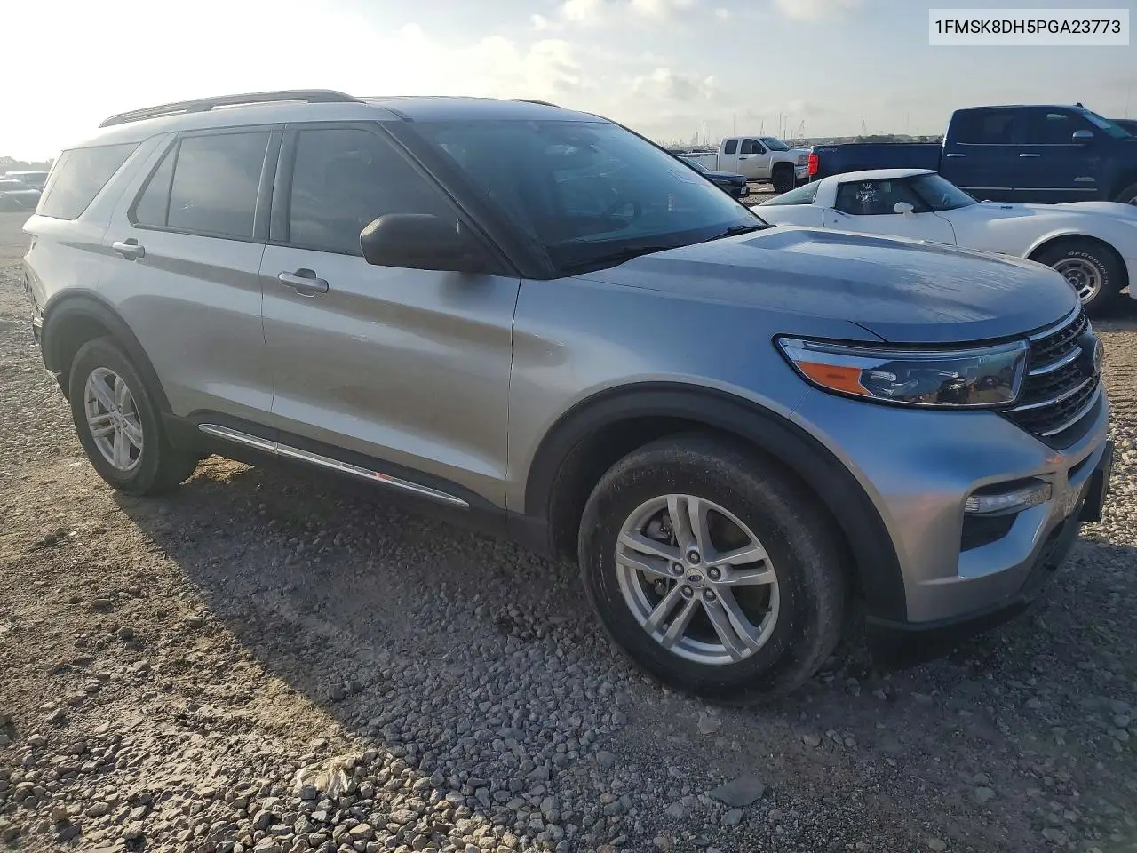 2023 Ford Explorer Xlt VIN: 1FMSK8DH5PGA23773 Lot: 61113646
