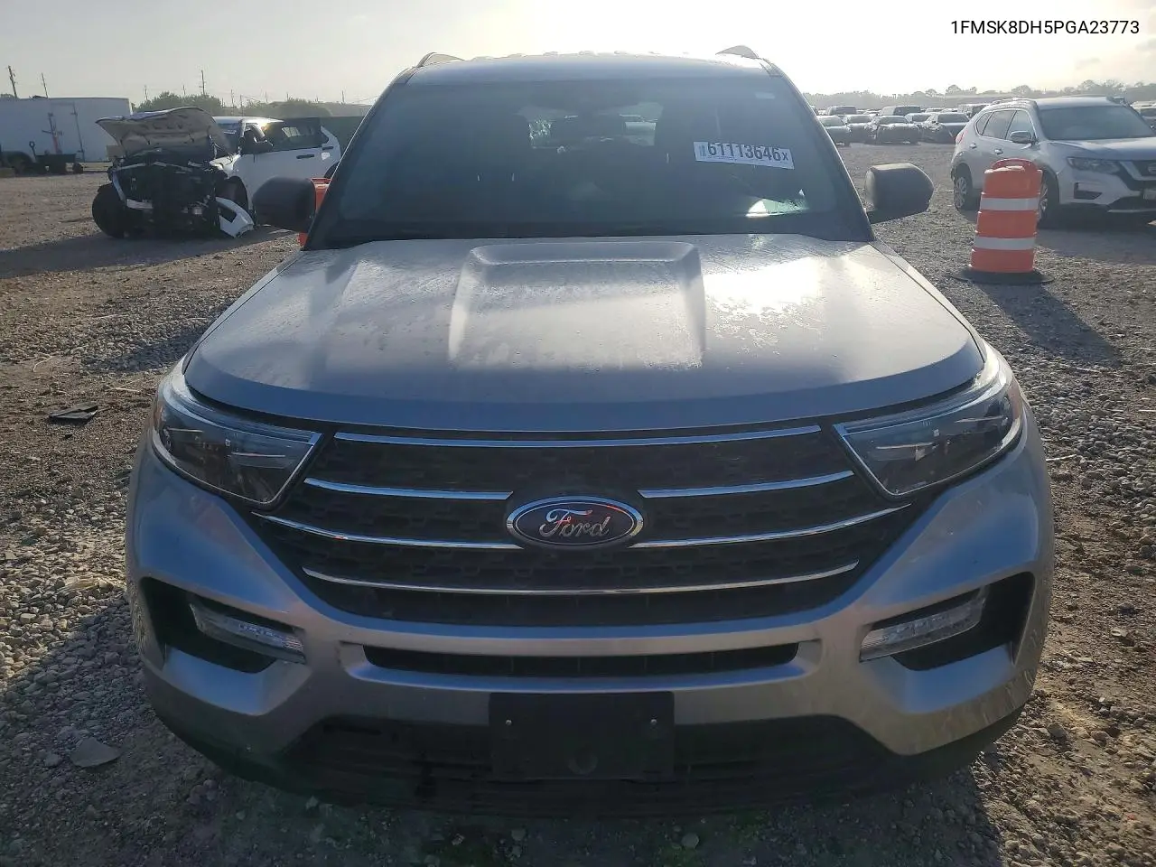 2023 Ford Explorer Xlt VIN: 1FMSK8DH5PGA23773 Lot: 61113646