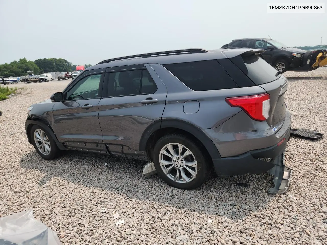 2023 Ford Explorer Xlt VIN: 1FMSK7DH1PGB90853 Lot: 61238586