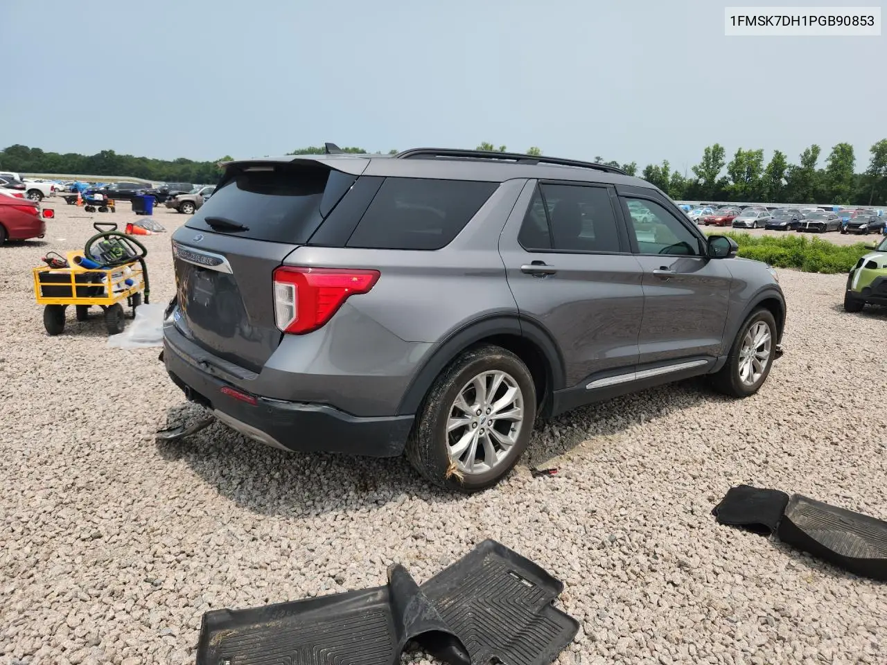 2023 Ford Explorer Xlt VIN: 1FMSK7DH1PGB90853 Lot: 61238586