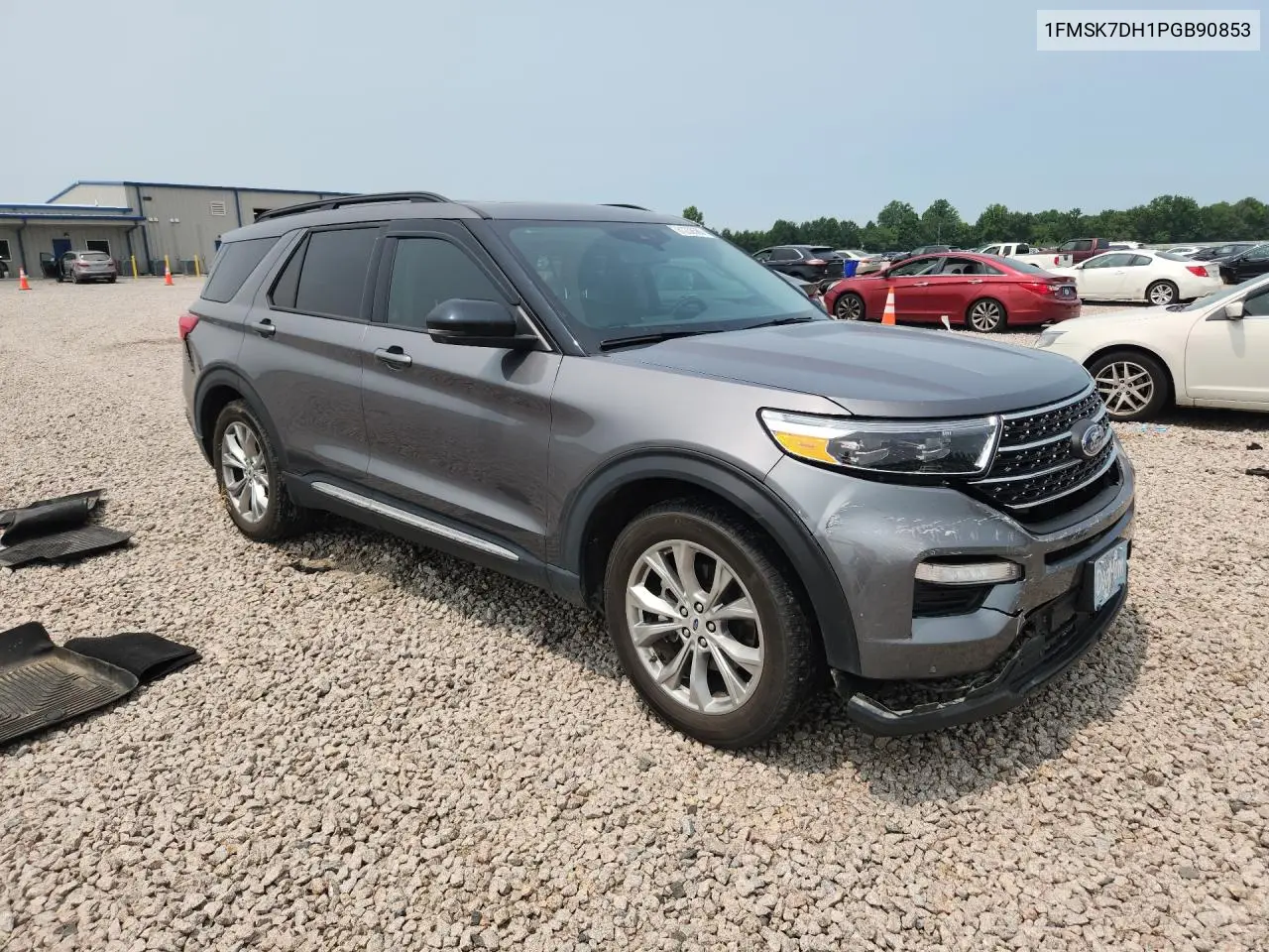 2023 Ford Explorer Xlt VIN: 1FMSK7DH1PGB90853 Lot: 61238586