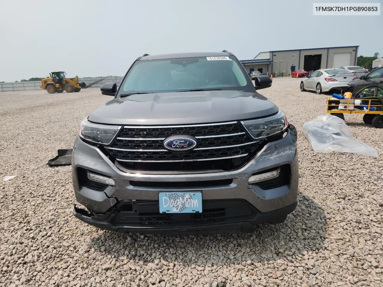 2023 Ford Explorer Xlt VIN: 1FMSK7DH1PGB90853 Lot: 61238586