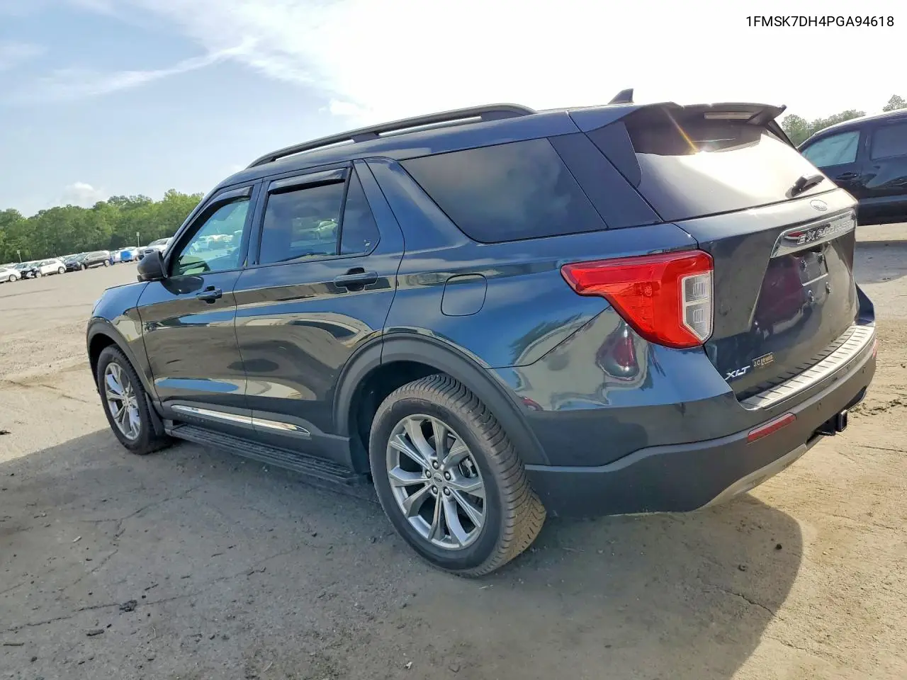 2023 Ford Explorer Xlt VIN: 1FMSK7DH4PGA94618 Lot: 61478846