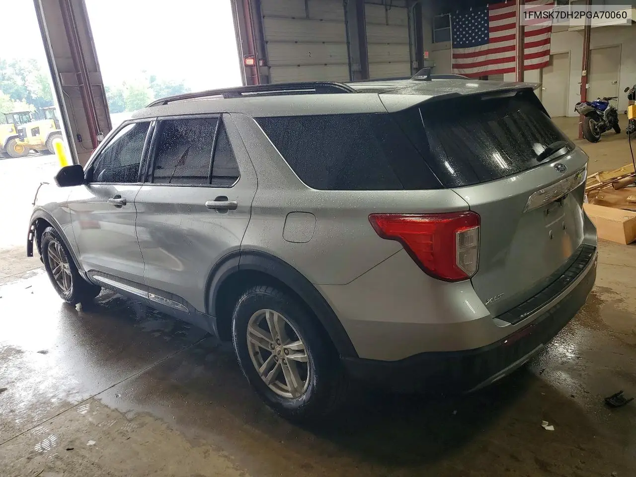 2023 Ford Explorer Xlt VIN: 1FMSK7DH2PGA70060 Lot: 61547076