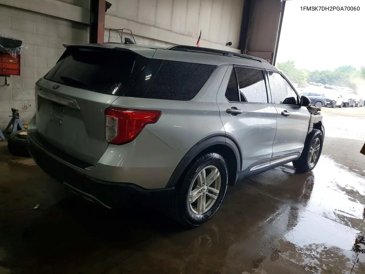 2023 Ford Explorer Xlt VIN: 1FMSK7DH2PGA70060 Lot: 61547076