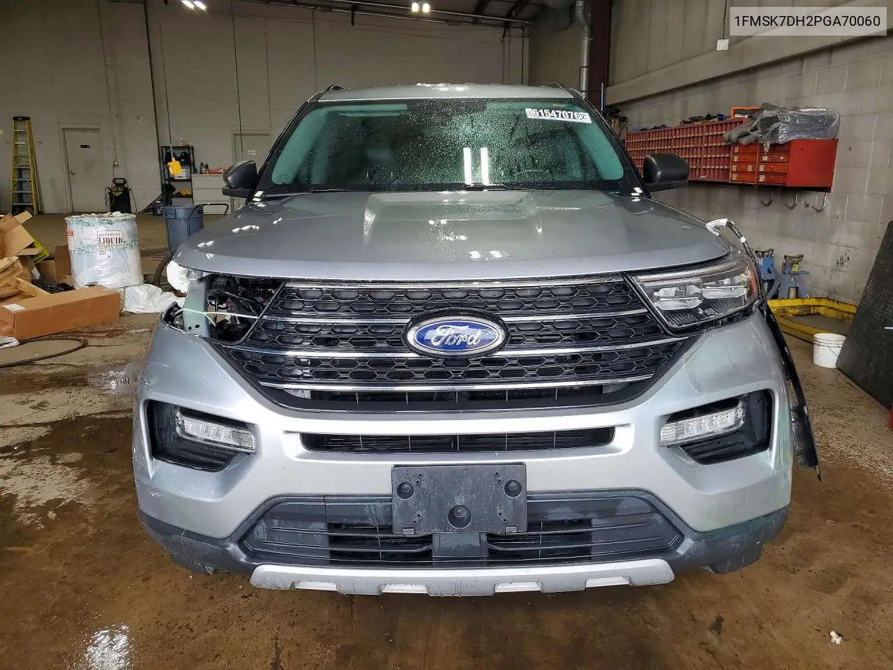 2023 Ford Explorer Xlt VIN: 1FMSK7DH2PGA70060 Lot: 61547076